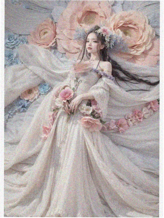 我在古代做网红 短剧海报
